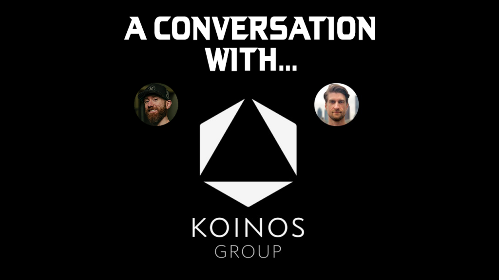 A conversation with KOINOS