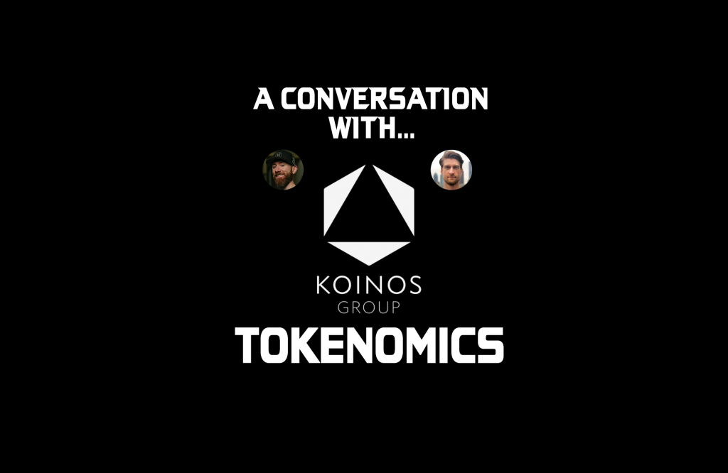 Tokenomics of blockchains
