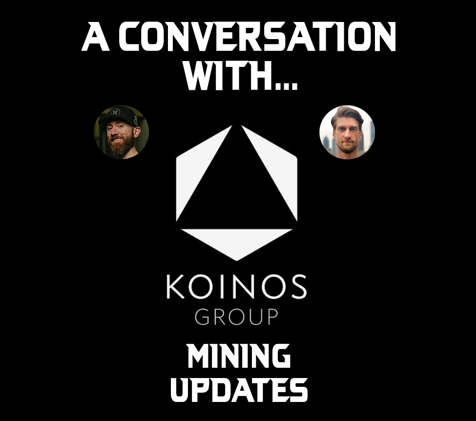 KOINOS mining update