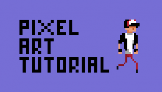 Pixel Art Tutorial - Walking