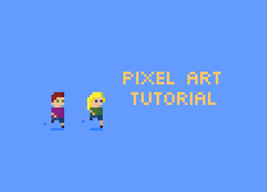 Pixel Art Tutorial - Running animation · Life Be ...